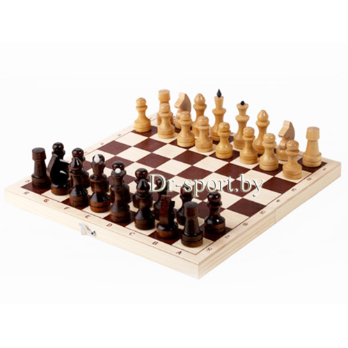 Шахматы обиходные лакированные Р-1